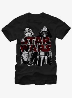 Star Wars Kylo Ren And Captain Phasma T-Shirt