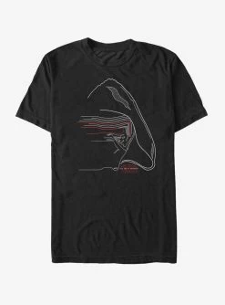 Star Wars Kylo Ren Art T-Shirt