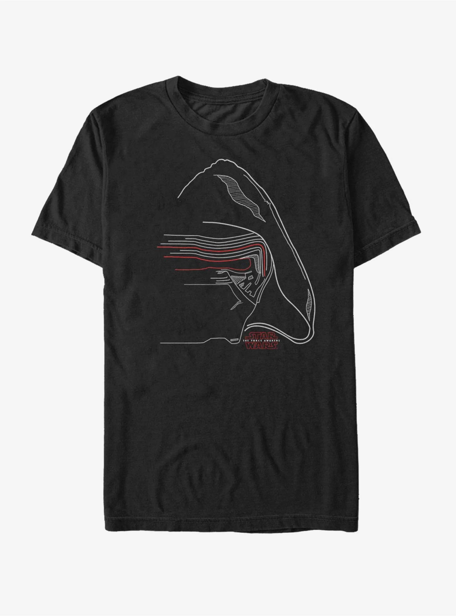 Star Wars Kylo Ren Art T-Shirt