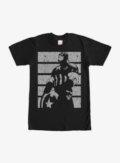 Marvel Captain America Profile T-Shirt
