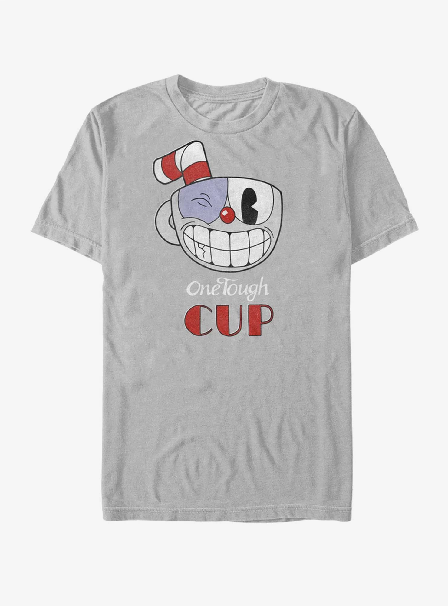 Cuphead Tough Cup Grin T-Shirt