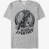 Marvel Black Panther Circle Claw T-Shirt