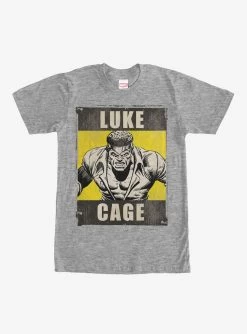 Marvel Heroes For Hire Luke Cage T-Shirt