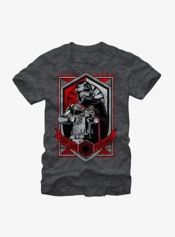 Star Wars First Order Captain Phasma T-Shirt