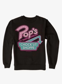 Riverdale Pops Neon Logo Sweatshirt
