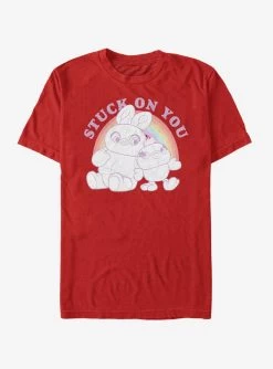 Disney Pixar Toy Story 4 Rainbow Pals T-Shirt