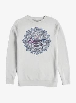 Disney Aladdin 2019 Lamp Mandala Sweatshirt