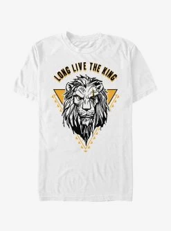 Disney The Lion King 2019 Long Live The King Scar T-Shirt
