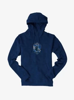 Harry Potter Quidditch Ravenclaw Shield Hoodie