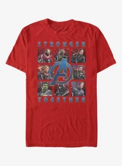 Marvel Avengers Boxes Full Of Avengers T-Shirt