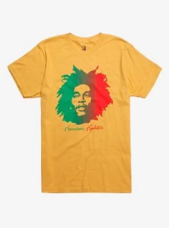 Bob Marley Freedom Fighter T-Shirt