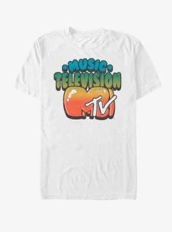 MTV Gradient Logo T-Shirt