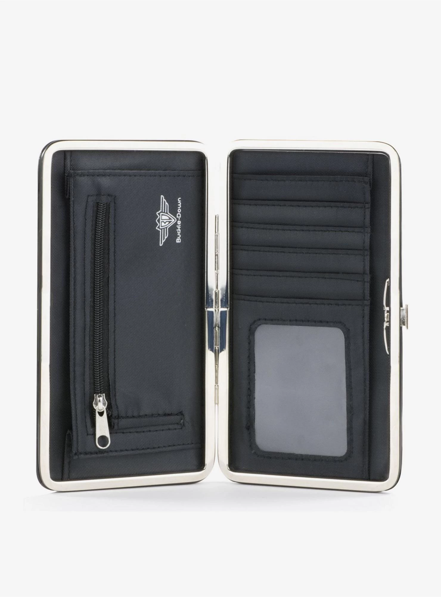 Disney Classic Aladdin Jasmine Moonlight Kiss Scene Hinged Wallet - Image 3