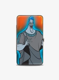 Disney Hercules Hades Pose Hinged Wallet