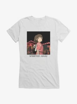 Studio Ghibli Spirited Away Chihiro Girls T-Shirt