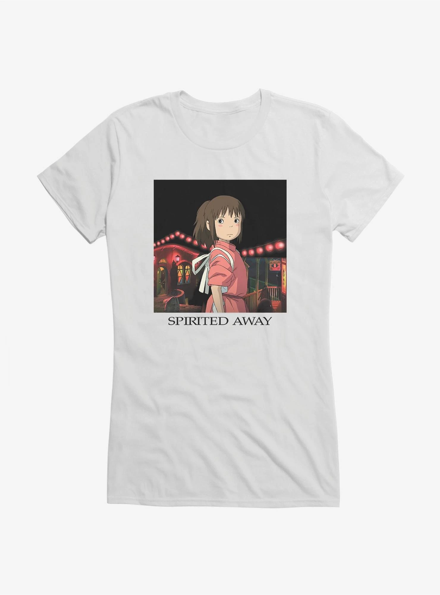 Studio Ghibli Spirited Away Chihiro Girls T-Shirt
