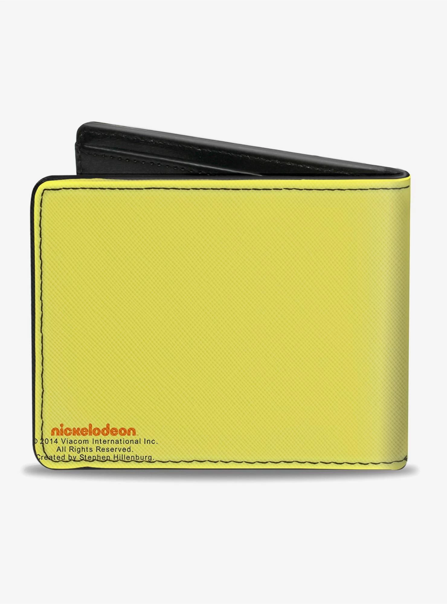 Spongebob Squarepants Face Close Up Bi-fold Wallet - Image 2