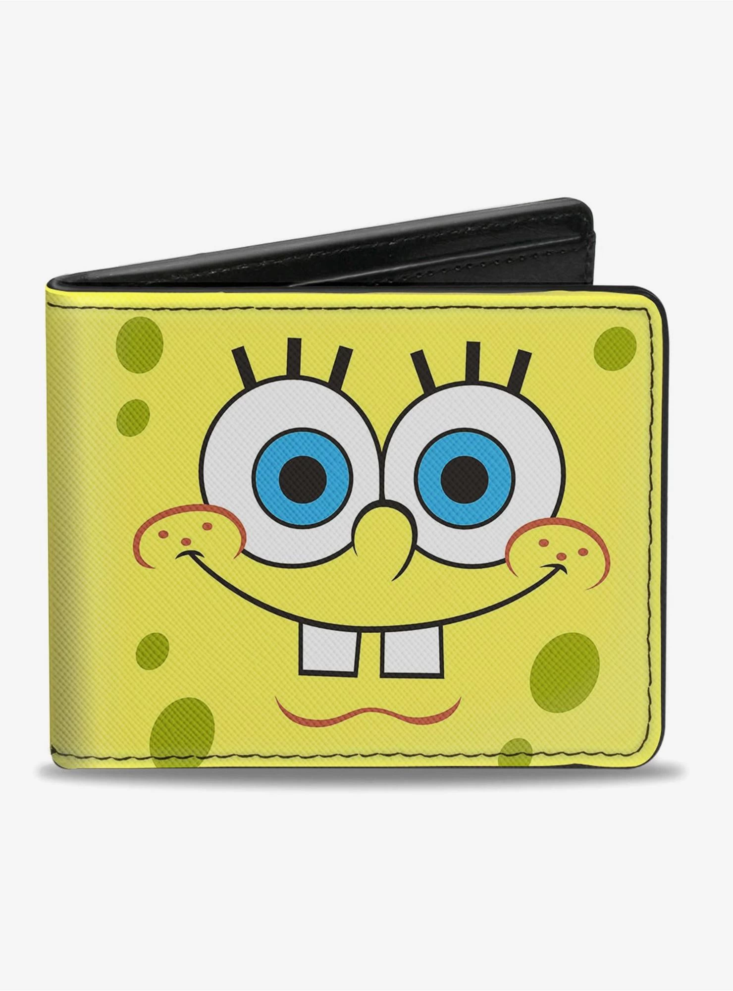 Spongebob Squarepants Face Close Up Bi-fold Wallet