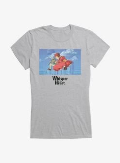 Studio Ghibli Whisper Of The Heart Girls T-Shirt