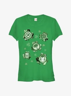 Marvel Avengers Smarockers Girls T-Shirt
