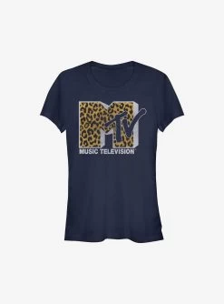 MTV Cheeta Logo Girls T-Shirt