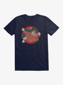 Tom And Jerry Bullseye Tom T-Shirt