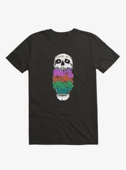 Skull Anatomy Of Hippie T-Shirt