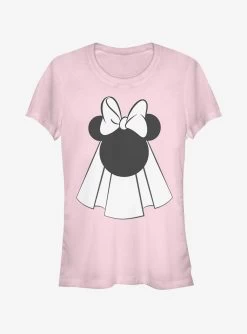 Disney Mickey Mouse Mouse Bride Girls T-Shirt