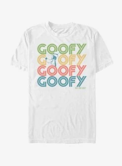 Disney Goofy Retro Stack Goofy T-Shirt