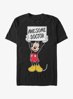 Disney Mickey Mouse Mickey Awesome Doctor T-Shirt