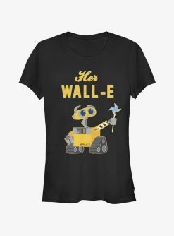 Disney Pixar Wall-E Her Wall-E Girls T-Shirt