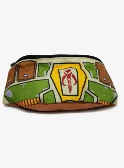 Star Wars Boba Fett Canvas Fanny Pack