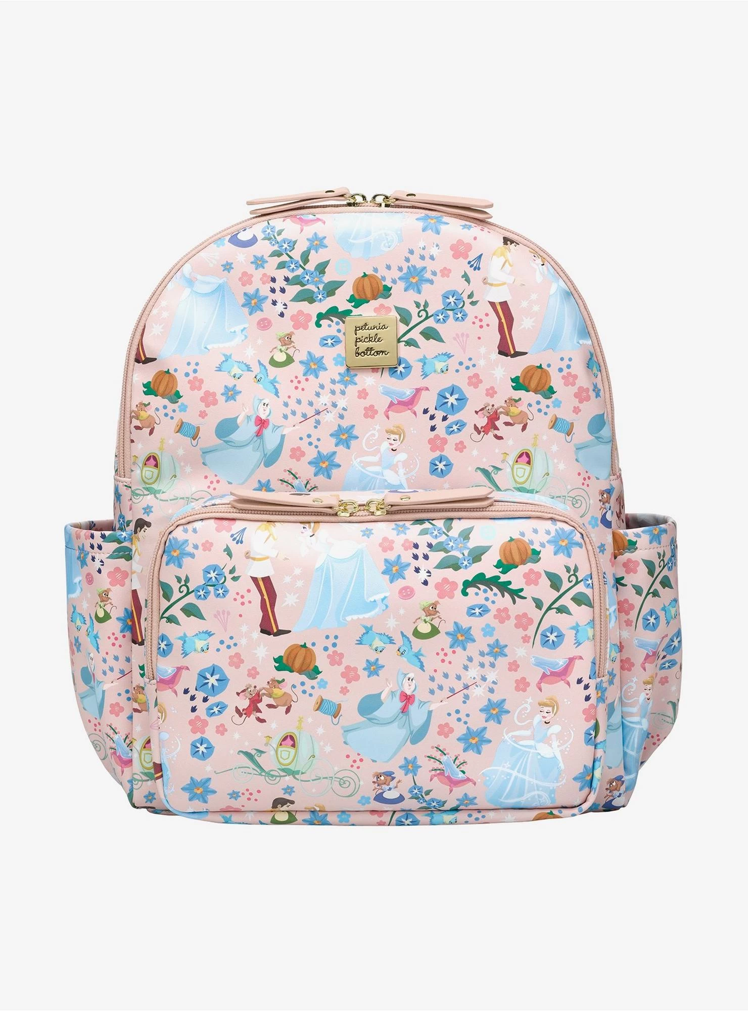 Petunia Pickle Bottom District Backpack - Cinderella Disney Collaboration