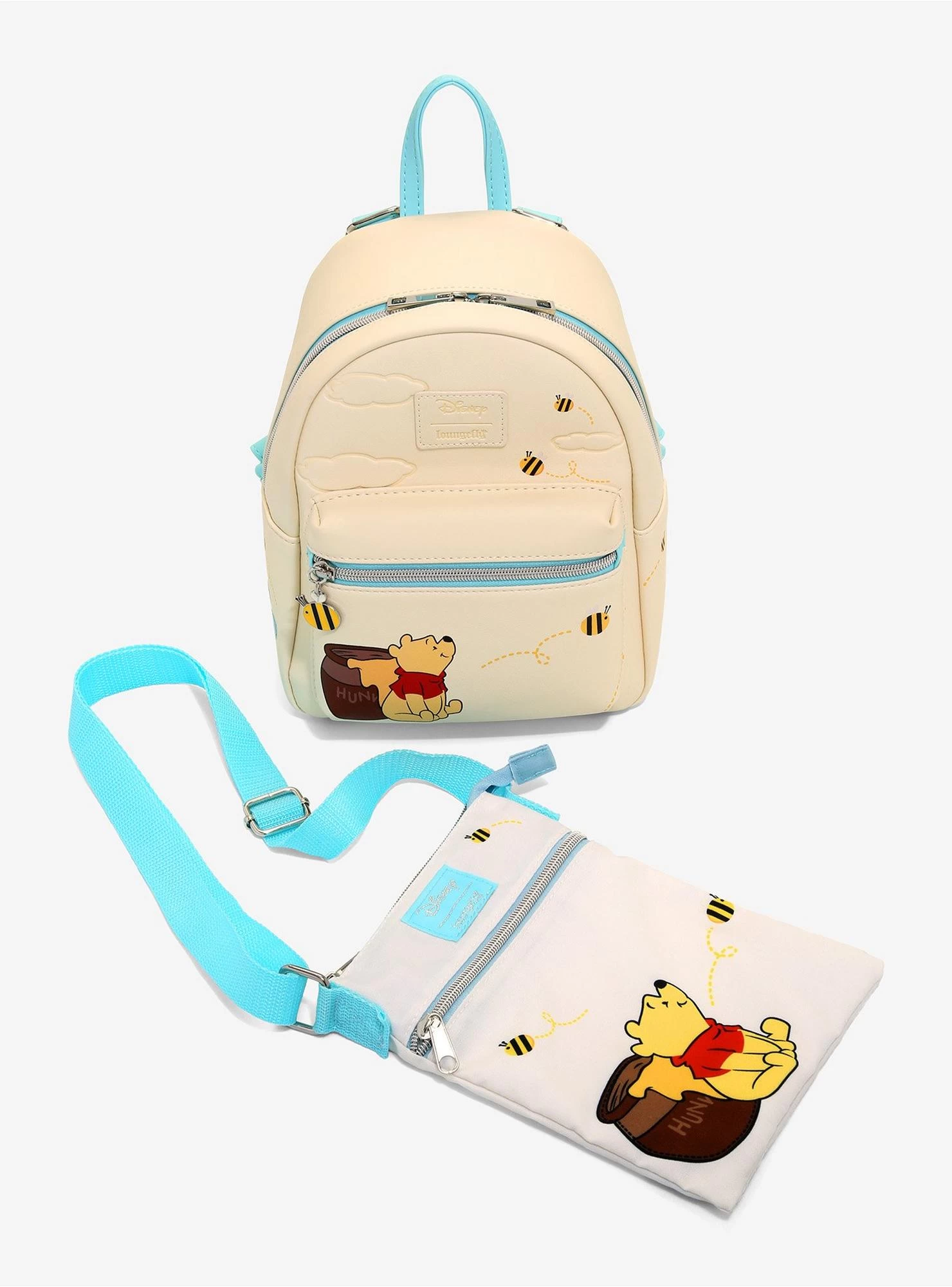 Loungefly Disney Winnie The Pooh Character Clouds Mini Backpack - Image 5