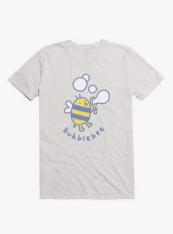 Bumblebee Bubble White T-Shirt