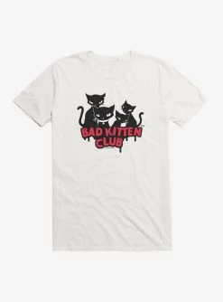 Emily The Strange Bad Kitten Club T-Shirt