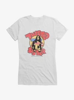 Twisted Sister 1976 Girls T-Shirt