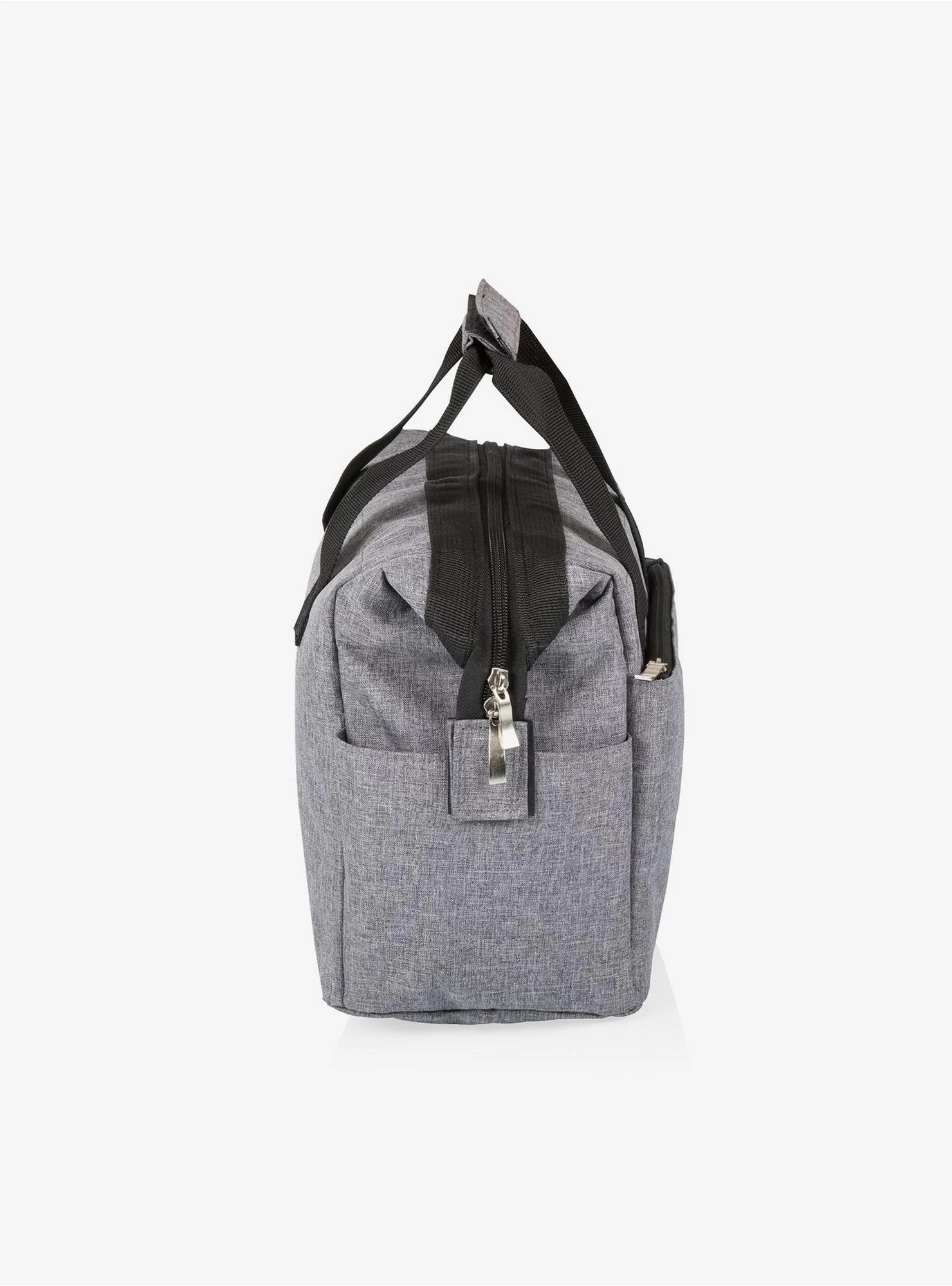 Star Wars The Mandalorian The Child Buttons Gray Lunch Cooler - Image 3