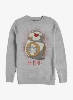 Star Wars Episode VIII The Last Jedi BB Mine Crew Sweatshirt