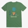 Indoor Comfy Plant Irish Green T-Shirt