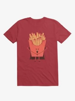 Nospotatu Vampire Fries Red T-Shirt