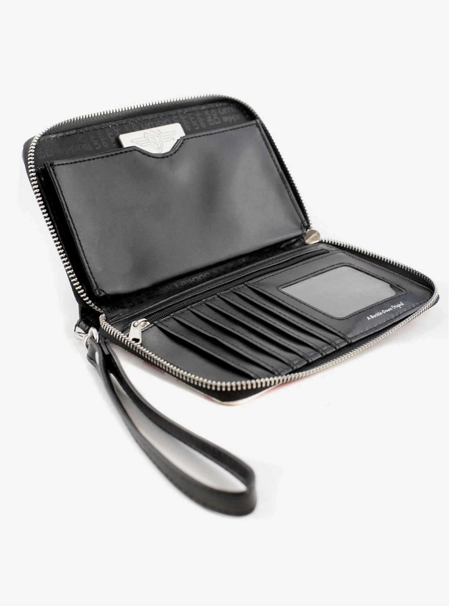 Pixar Lamp Animation Luxo Jr Sketch Zip Around Wallet - Image 3