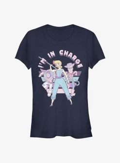 Disney Pixar Toy Story 4 I'm In Charge Girls T-Shirt