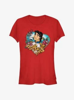 Disney The Little Mermaid Eric Great Catch Girls T-Shirt