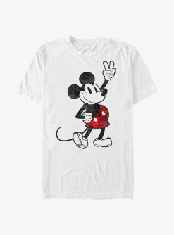 Disney Mickey Mouse Red Pants T-Shirt