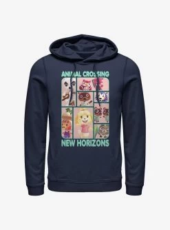 Animal Crossing New Horizons Box Up Hoodie