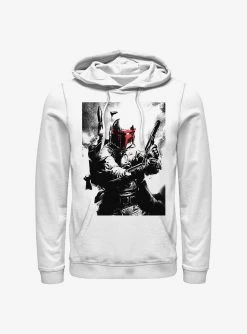 Star Wars Boba Fett Stance Hoodie