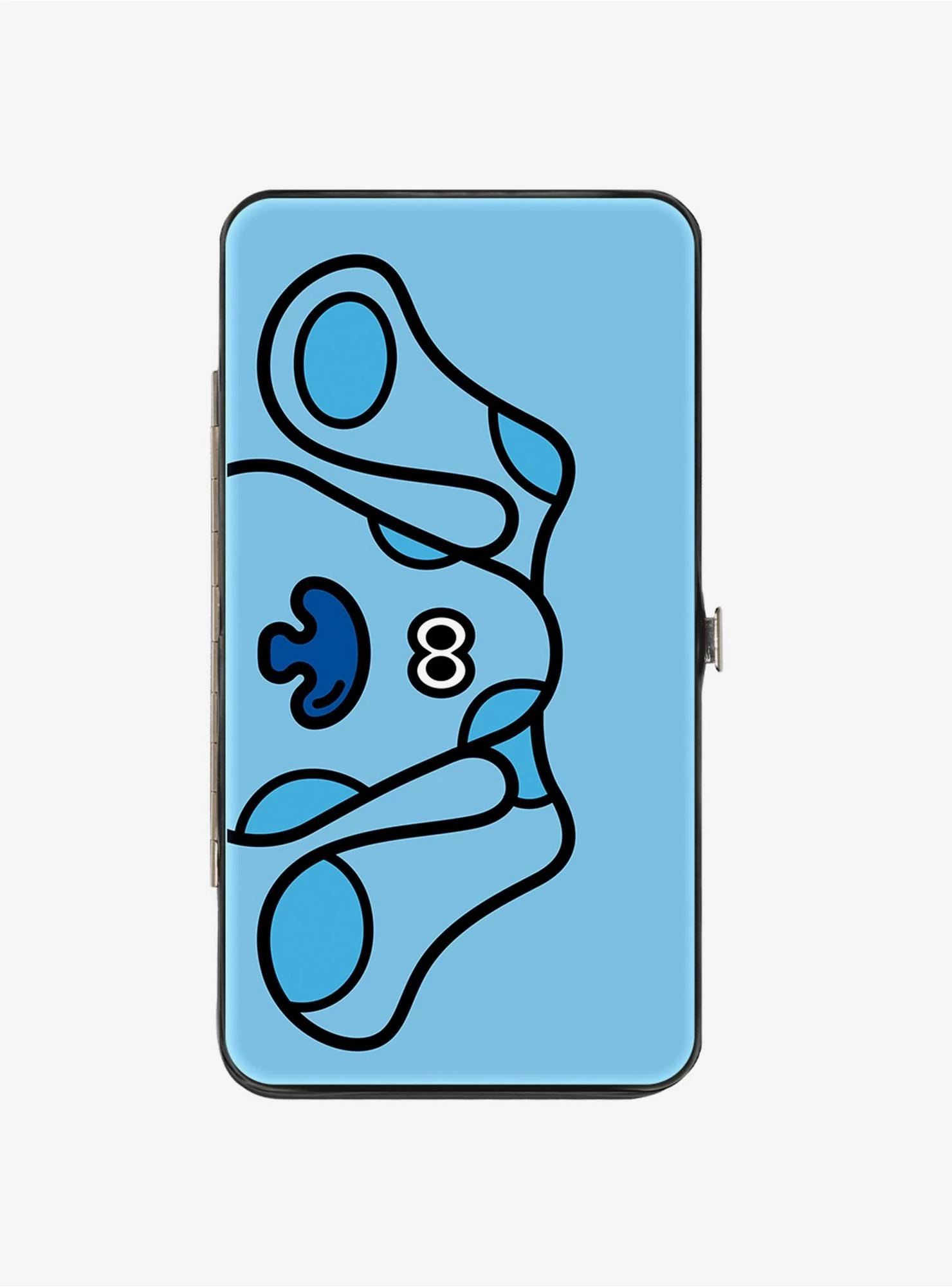 Blues Clues Face And Paw Print Hinge Wallet