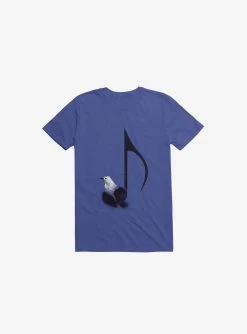 Born To Sing Royal Blue T-Shirt