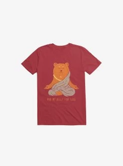 Buddha Bear Red T-Shirt